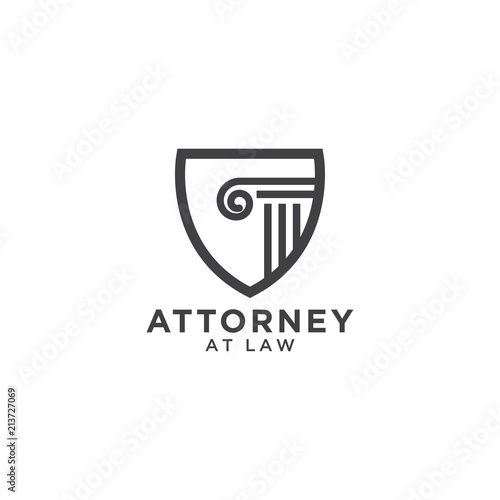 Free Download Attorney at law logo template - GFXLoad