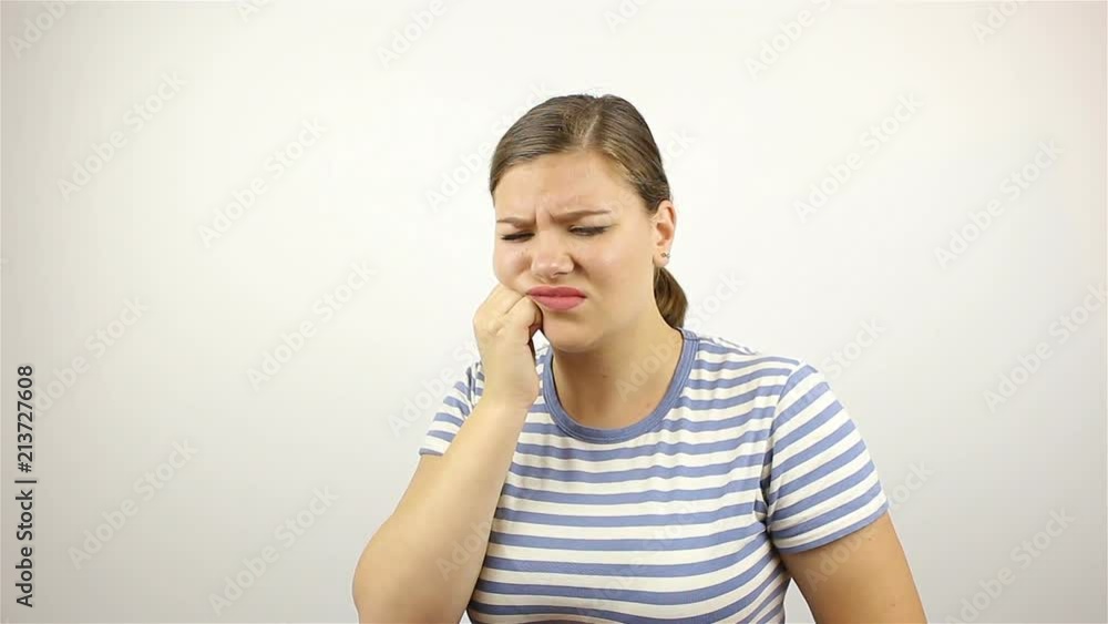 Young woman with toothache. Tooth Pain. Young woman with toothache. Tooth Pain.