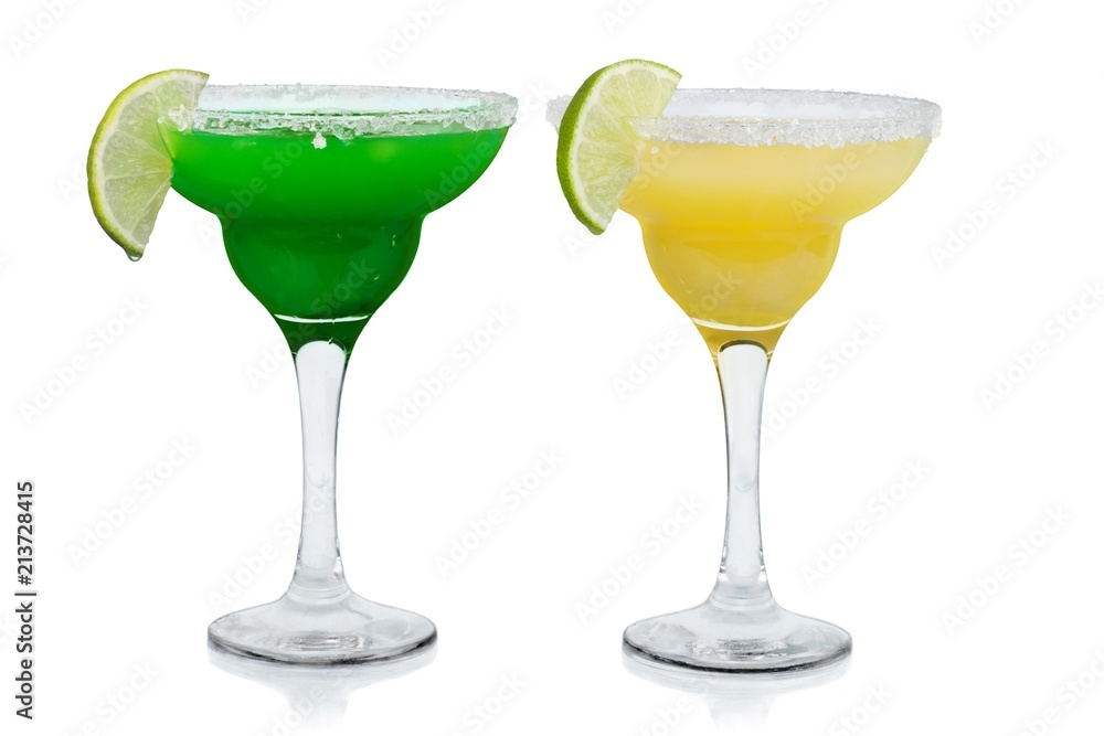 Cocktails Isolated: Cocktail Umbrellas