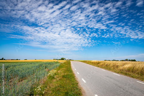Photography Picturesque pastoral landscape