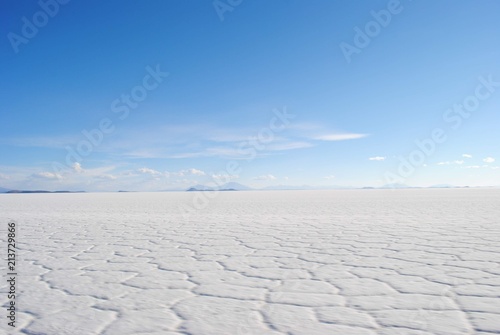 salt flats of bolivia
