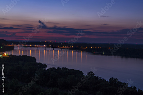 Wallpaper Mural River Bridge Torontodigital.ca