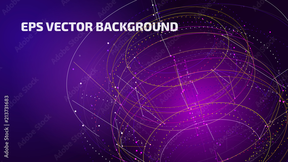 Abstract digital background Abstract digital background