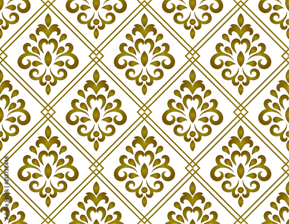 classic damask background classic damask background