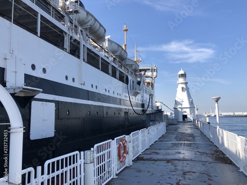 Hikawa Maru Yokohama photo