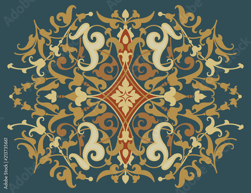 floral pattern vector
