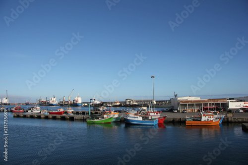Summer harbour at São Miguel island © David