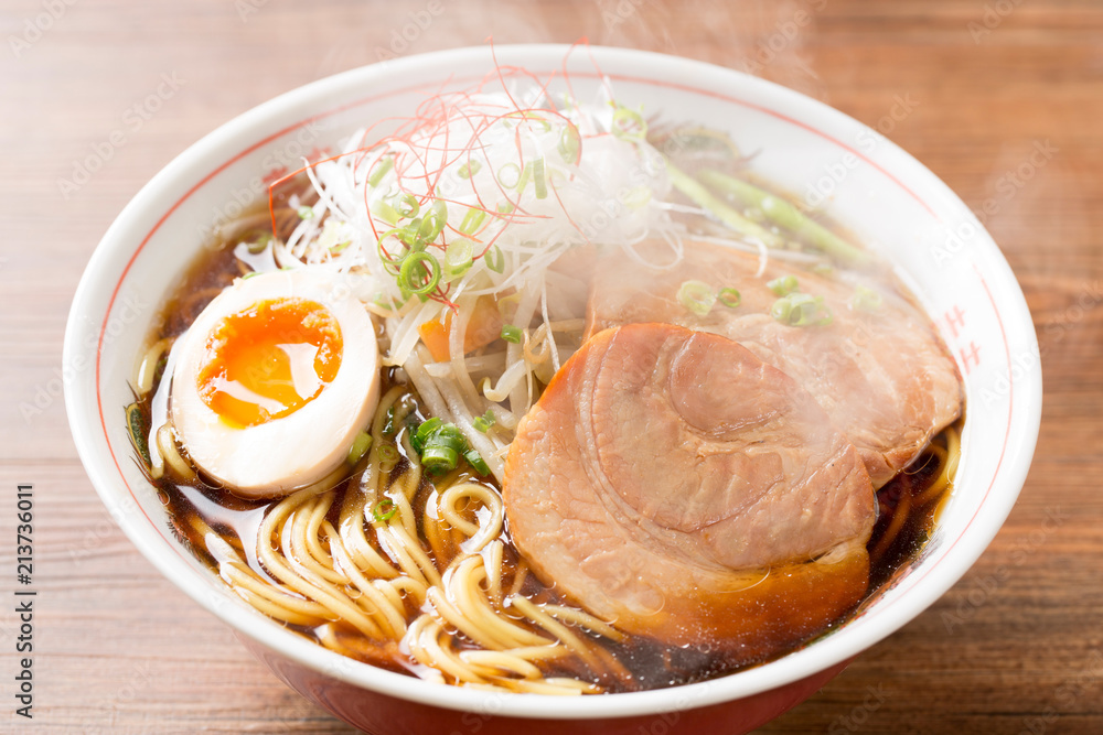 醤油ラーメン 醤油ラーメン