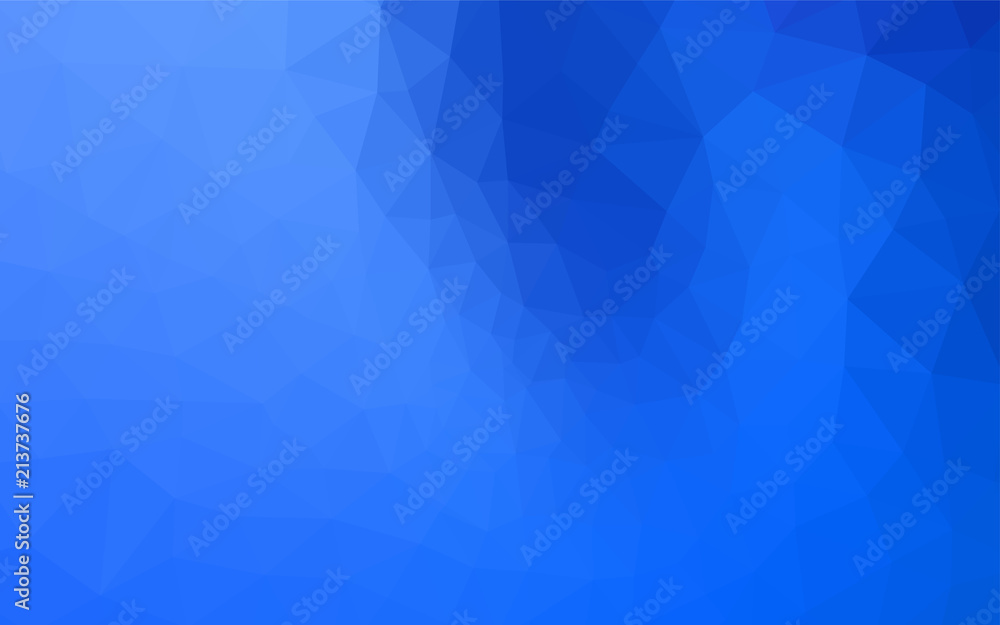Light BLUE vector low poly layout. Light BLUE vector low poly layout.