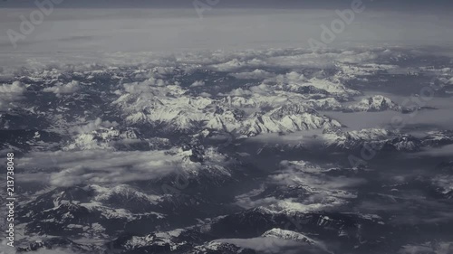 Wallpaper Mural Aerial Swiss Alps Footage Snowcapped Majestic Mountains Switzerland Major Natural Feature Idyllic Environment Geology Travel Destination Famous Europe Torontodigital.ca
