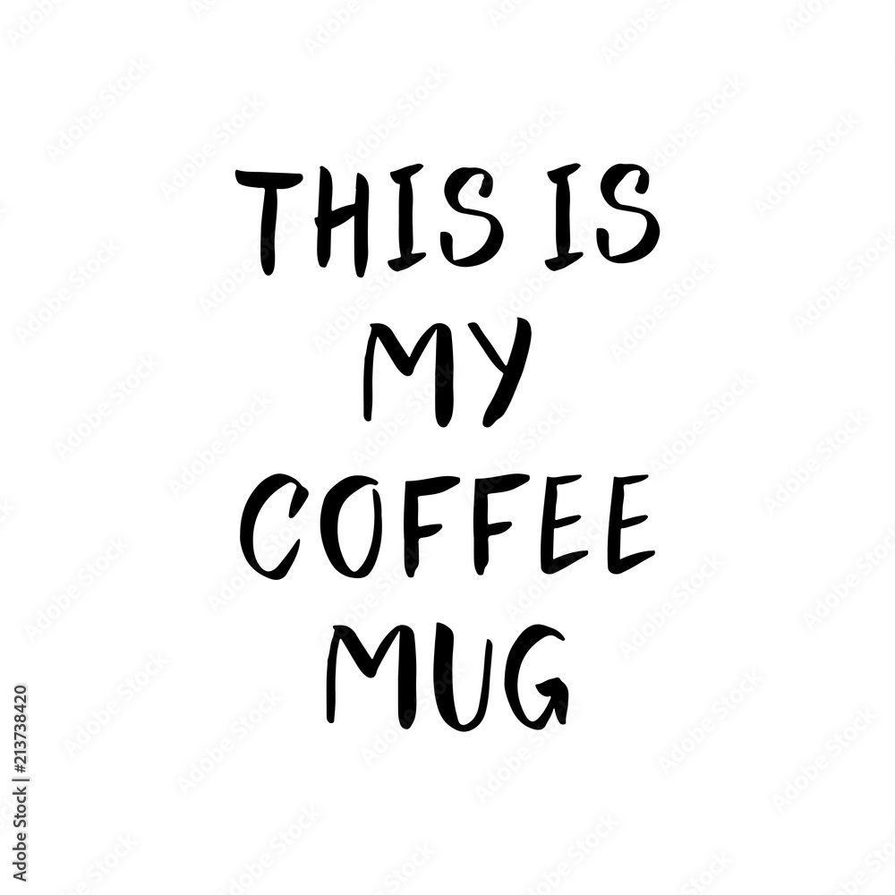 Fototapeta Coffee mug