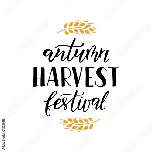Autumn Harvest Festival