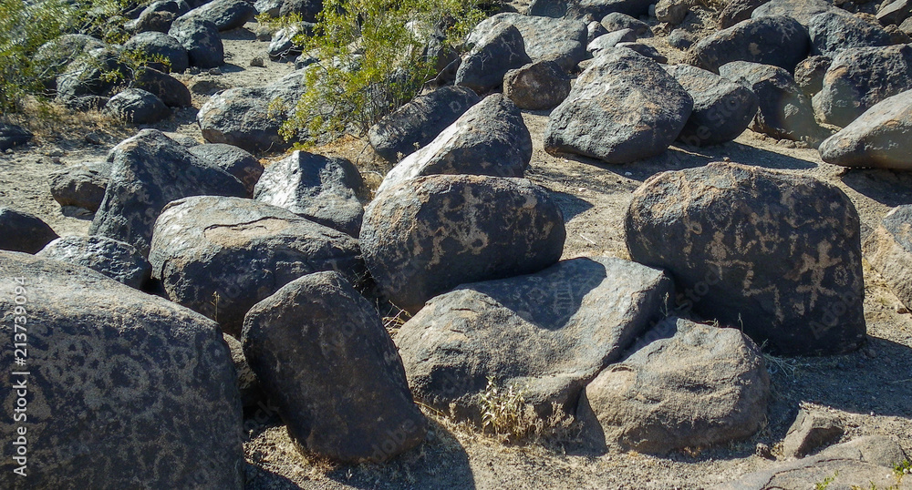 Fototapeta premium Petroglyphs