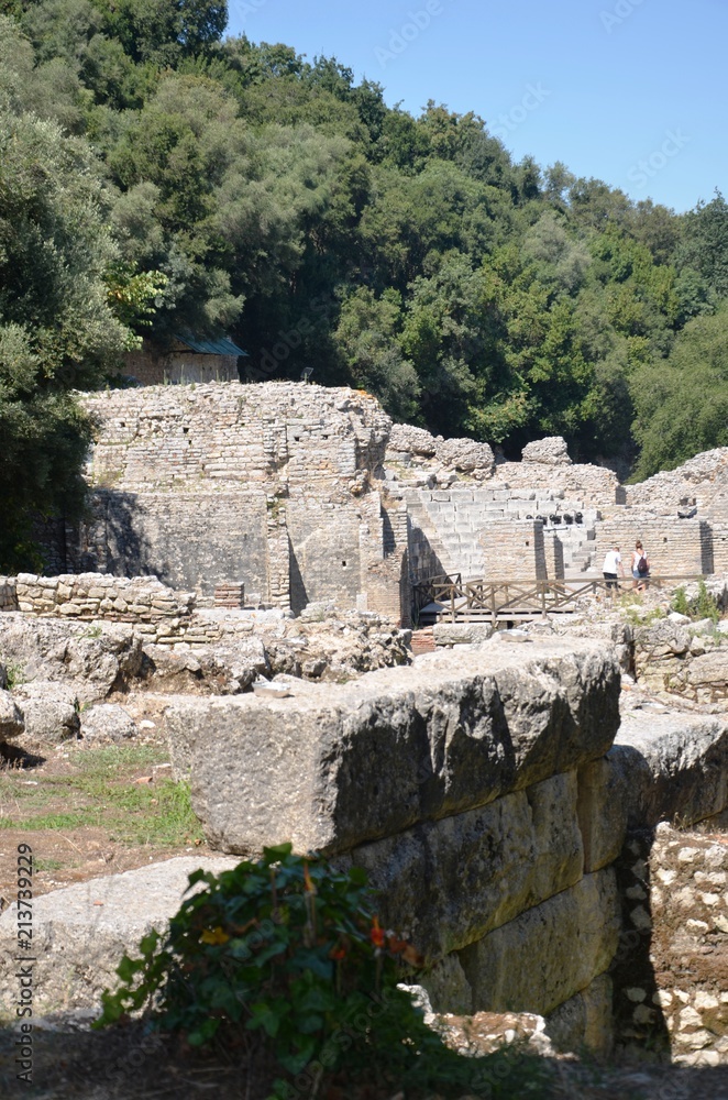 Site antique de Butrint (Albanie)
