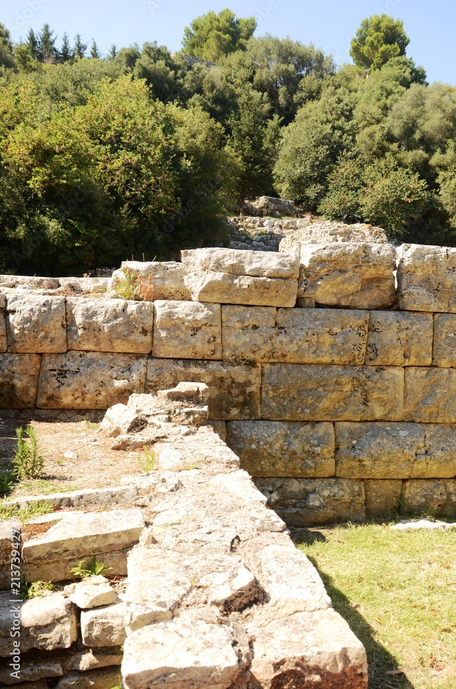 Site antique de Butrint (Albanie)
Site antique de Butrint (Albanie)