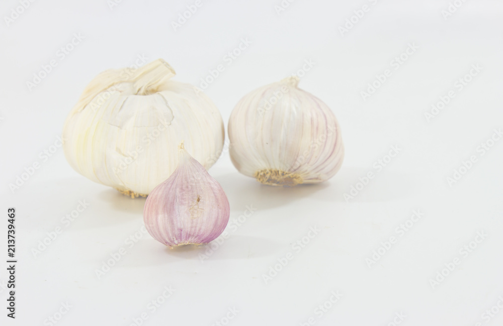 Obraz premium Garlic head