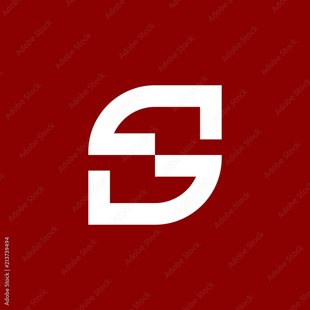 S letter logo design vector S letter logo design vector