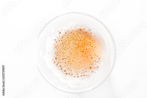 IPA Craft Beer bubbles texture