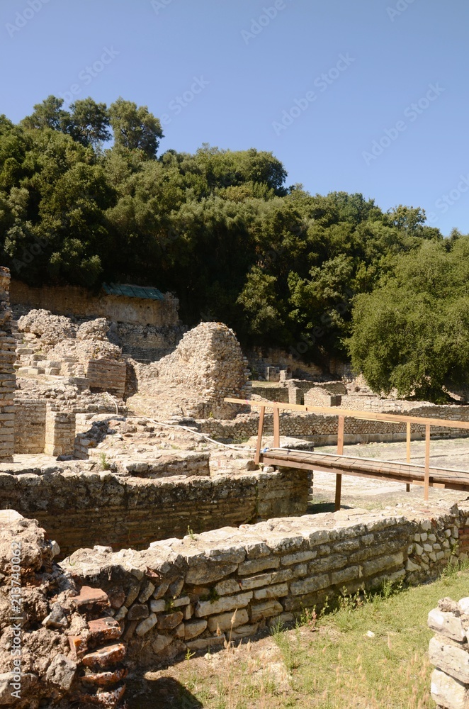 Site antique de Butrint (Albanie)
