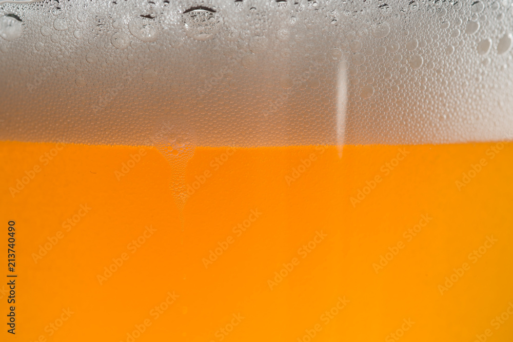 IPA Craft Beer bubbles texture IPA Craft Beer bubbles texture