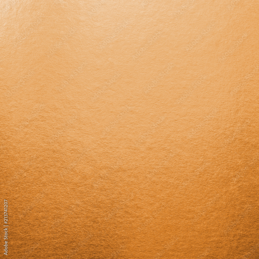 Copper gold background texture metallic wrapping foil paper shiny