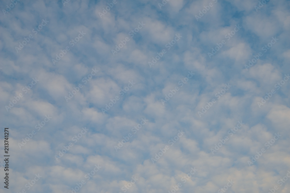 beautiful winter Cloudy sky texture