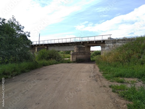 rail road bridge