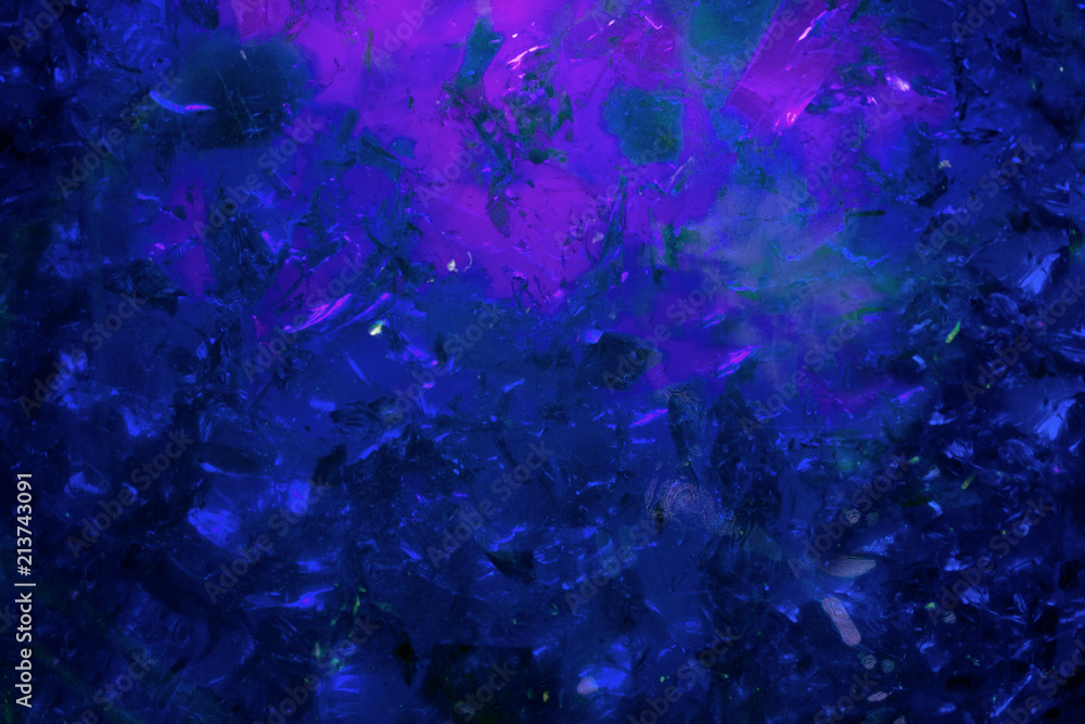 Fototapeta premium Abstract crystal background, ice texture