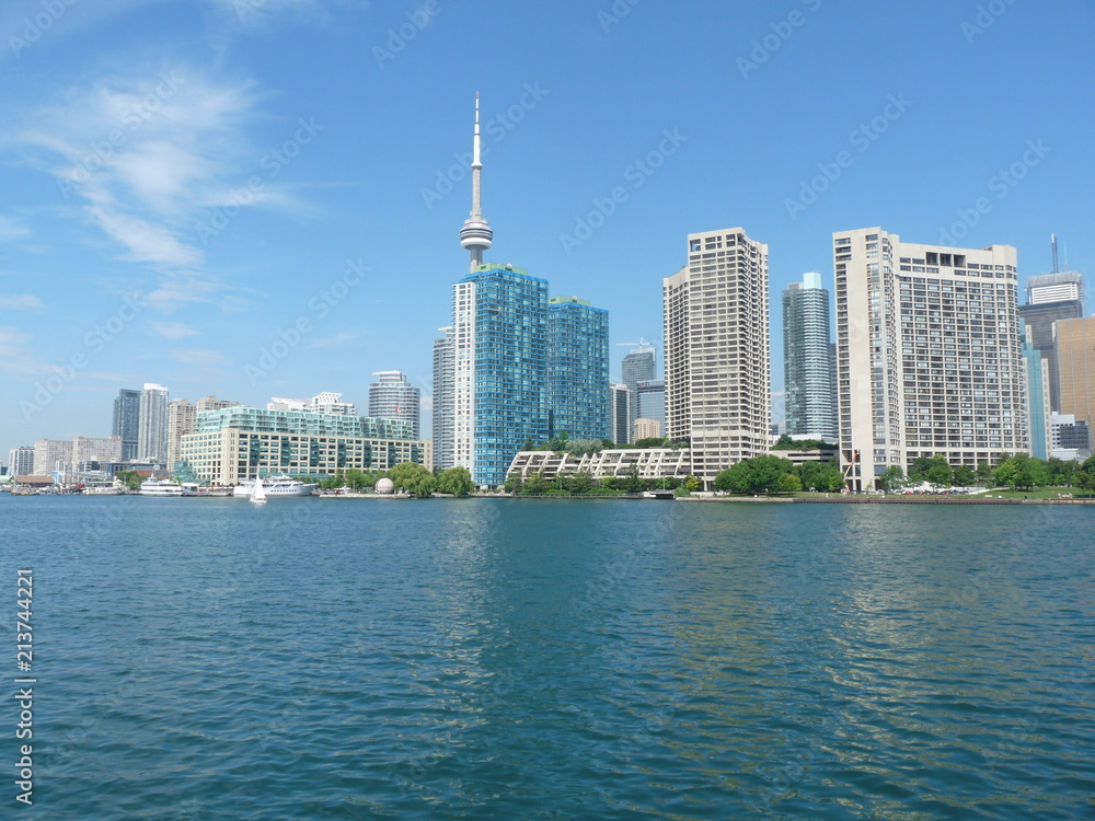 Obraz premium Skyline Toronto