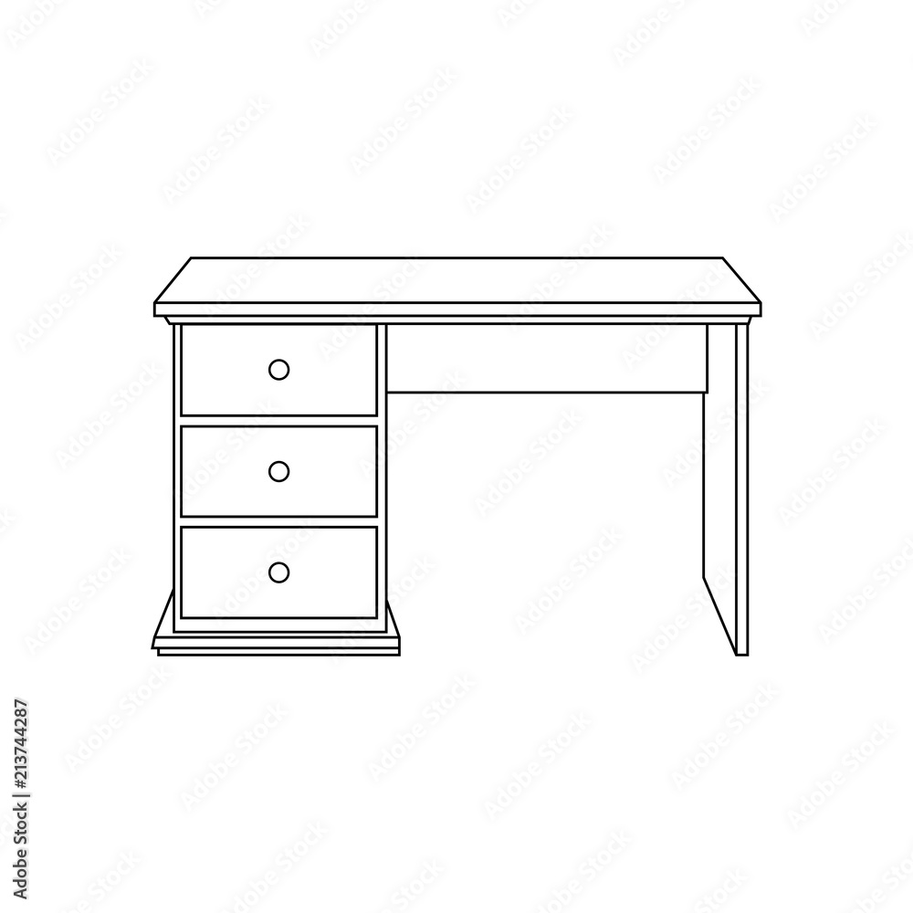 Desk writing table Desk writing table