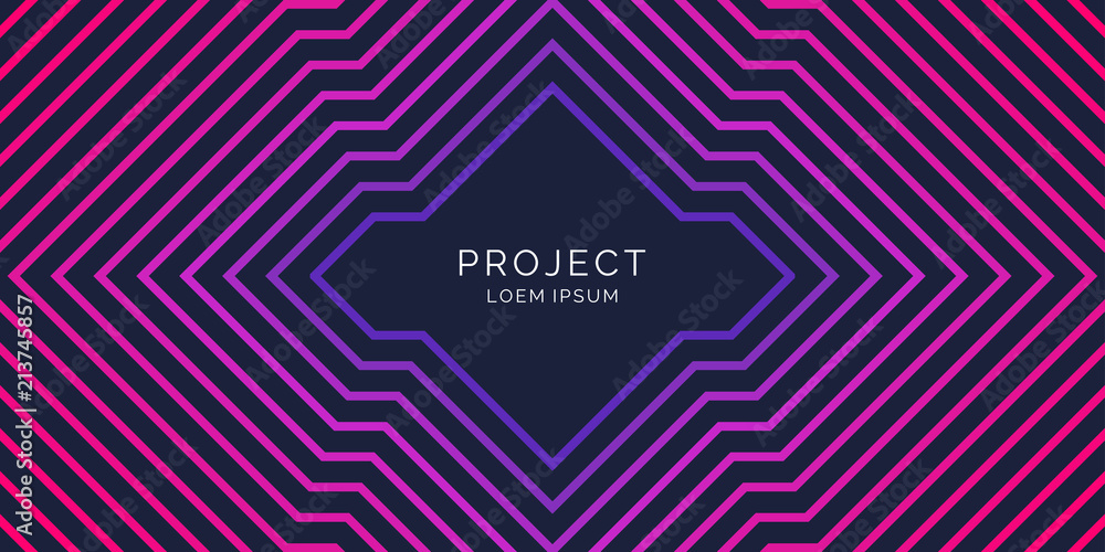 Vector abstract background with black lines. Vector abstract background with black lines.