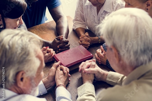 Diverse religious shoot photo