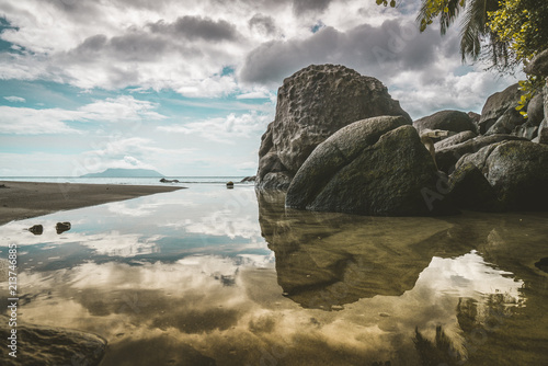 seychelles anse major beach