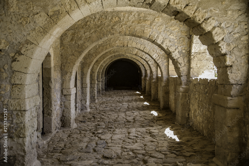 The Arkadi monastery in Crete