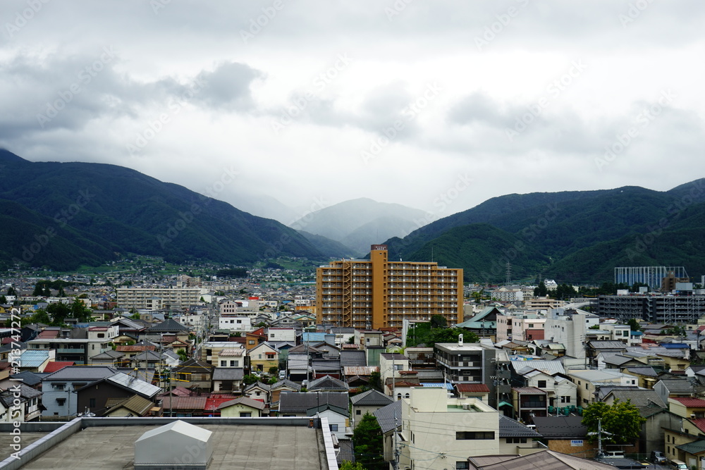 Fototapeta premium 松本市内