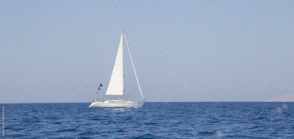 Obraz premium The beautiful boat