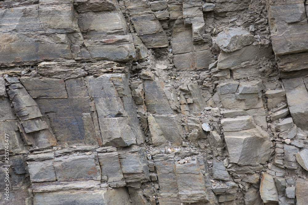 Fototapeta premium rocks in the mountains near Competa and Malaga Spain