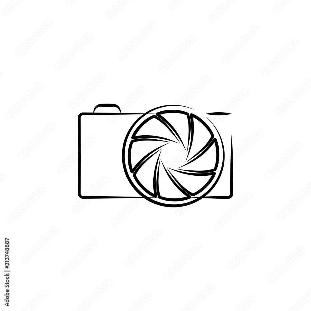 camera outine logo style icon. Element of photo icon for mobile concept and web apps. Outline camera icon can be used for web and mobile camera outine logo style icon. Element of photo icon for mobile concept and web apps. Outline camera icon can be used for web and mobile