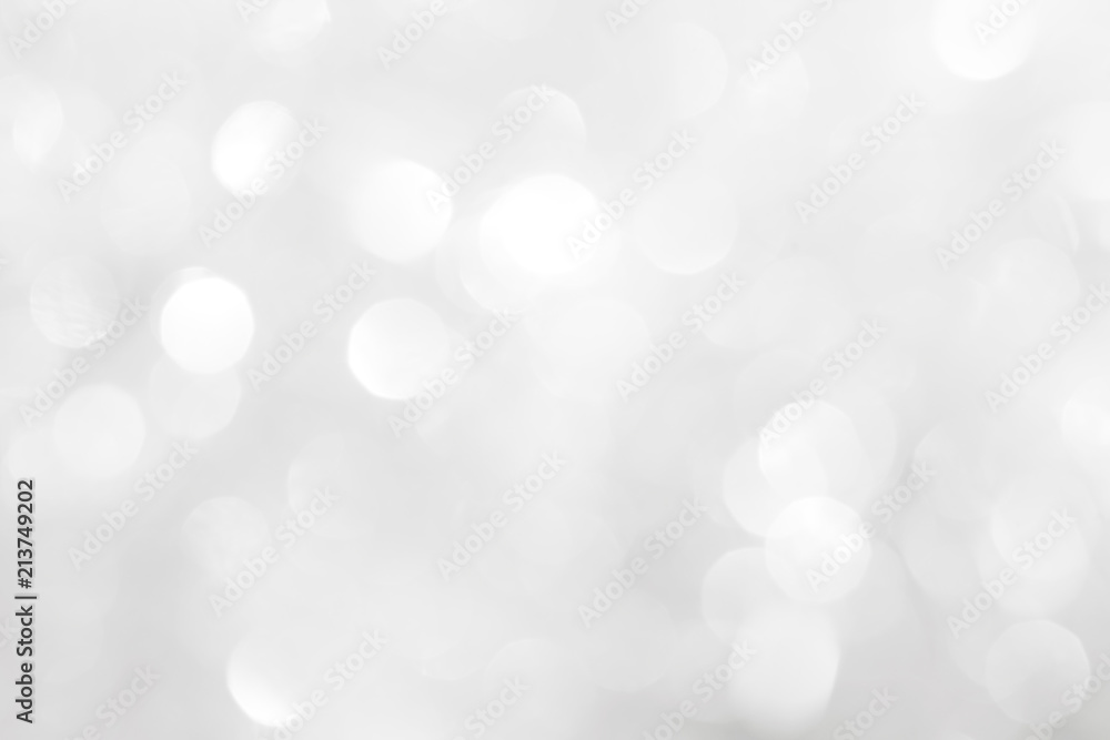 Brilliant background for the New Year holiday. Balls with a blurry pattern of gray and white. Brilliant background for the New Year holiday. Balls with a blurry pattern of gray and white.