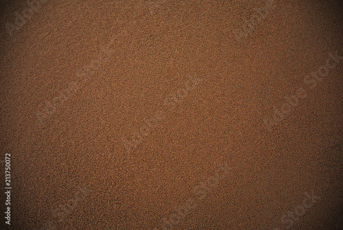 Dark orange sand grain texture for abstract background