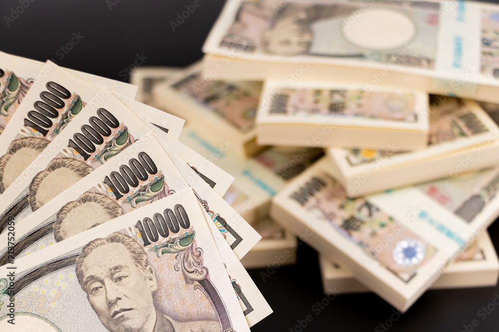 札束 1万円札 財産イメージ 札束 1万円札 財産イメージ