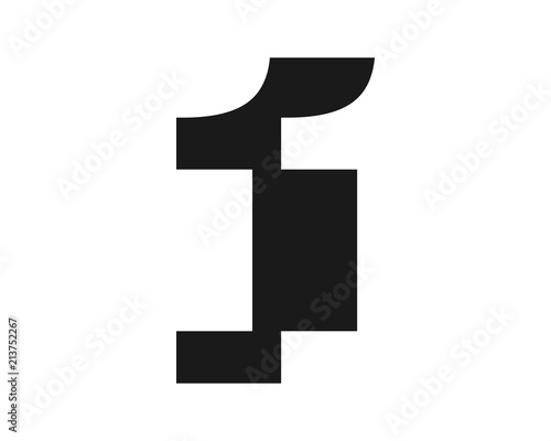 gestalt typography typeset logotype numeral numeric nominal image vector icon