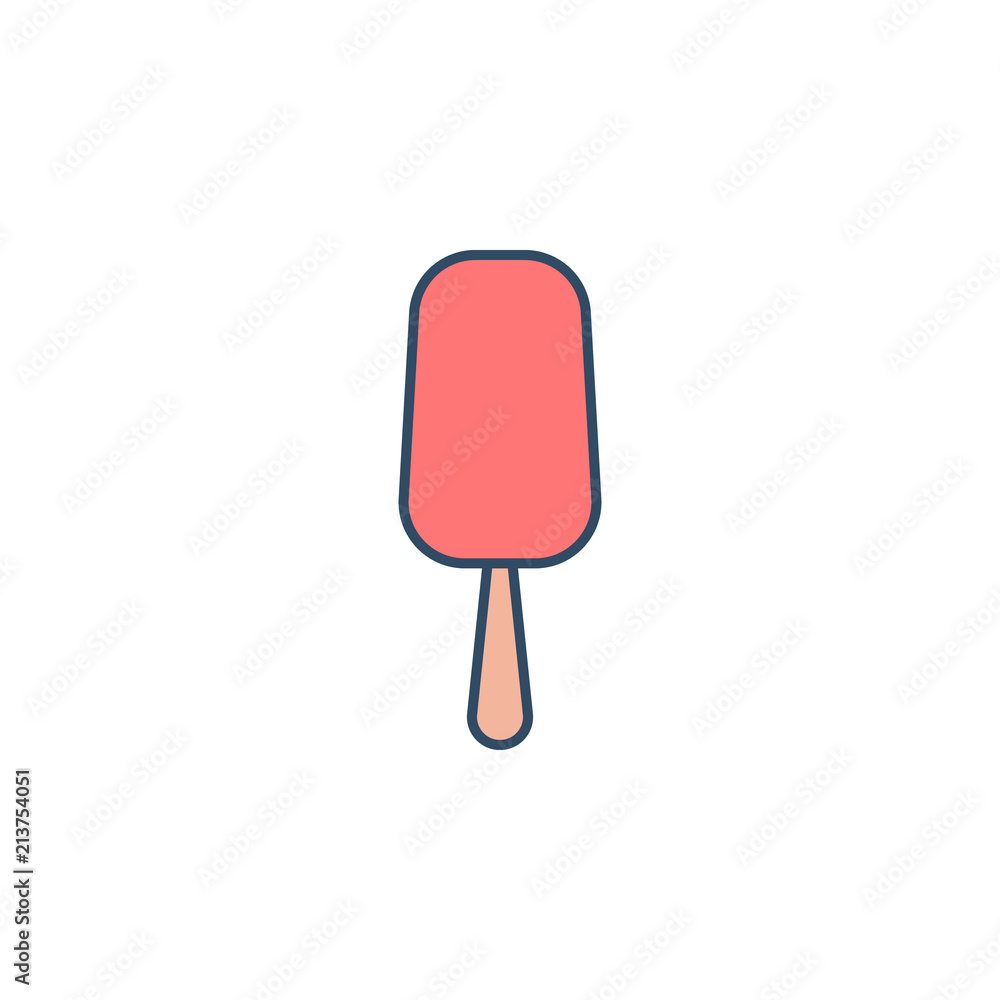 ice cream colored dusk style icon. Element of ice cream icon for mobile concept and web apps. Dusk style ice cream icon can be used for web and mobile ice cream colored dusk style icon. Element of ice cream icon for mobile concept and web apps. Dusk style ice cream icon can be used for web and mobile