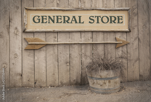 Vintage sign, General Store