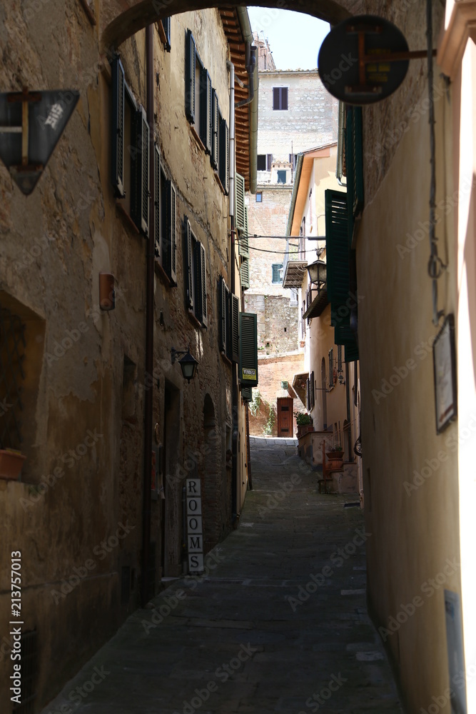 Fototapeta premium montalcino