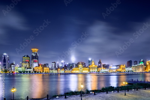 Photography Urban scenery in Shanghai, China