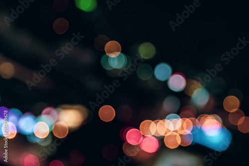 Abstract light bokhe background. 
