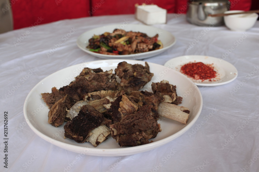 Yak meet in China Yak meet in China