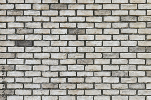 灰色のレンガ壁