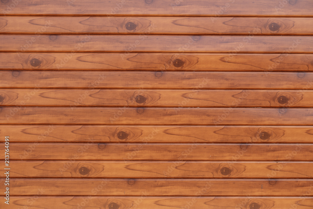 Naklejka premium Wood plank brown texture background